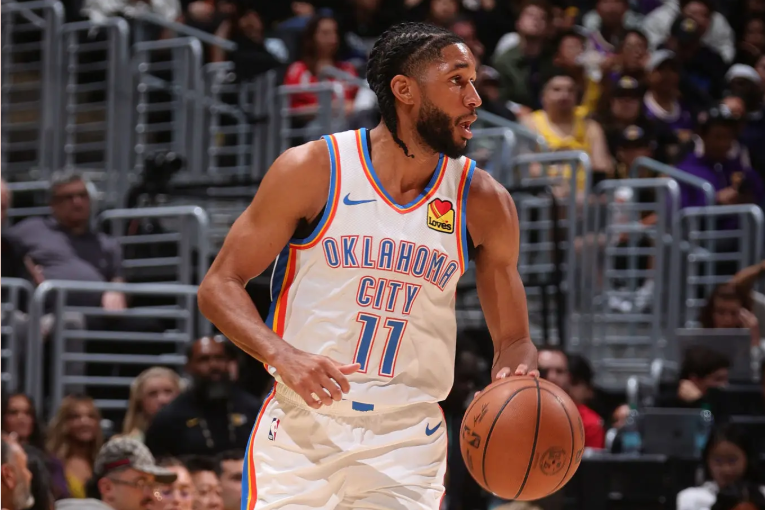 开云体育-湖人克星！雷霆超级投手又一次以极高的效率拿下了大量的分数？